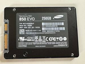 SAMSUNG【動作確認済み】SSD 250GB　3047