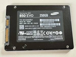 SAMSUNG[ рабочее состояние подтверждено ]SSD 250GB 3022