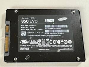 SAMSUNG[ operation verification ending ]SSD 250GB 3009