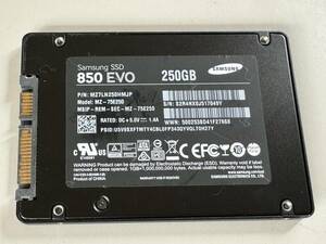 SAMSUNG【動作確認済み】SSD 250GB　3007