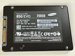 SAMSUNG【動作確認済み】SSD 250GB　3005