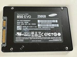 SAMSUNG[ operation verification ending ]SSD 250GB 3003