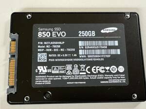 SAMSUNG【動作確認済み】SSD 250GB　3067
