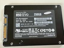 SAMSUNG【動作確認済み】SSD 250GB　3061_画像1