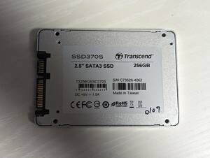 Transcend SSD 256GB【動作確認済み】0107