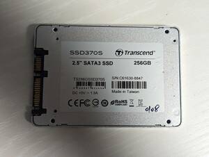Transcend SSD 256GB【動作確認済み】0108