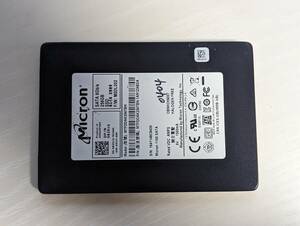 　Micron SSD 256GB【動作確認済み】0404