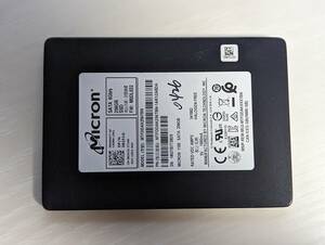 　Micron SSD 256GB【動作確認済み】0426