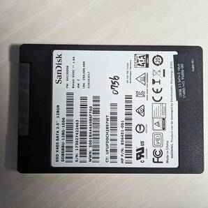 SanDisk SSD 128GB【動作確認済み】0756の画像1