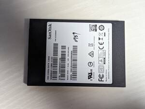 SanDisk　SSD 128GB【動作確認済み】0759