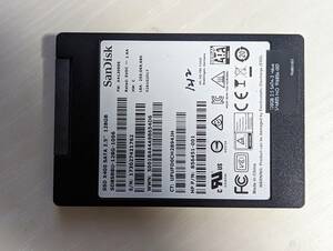 SanDisk SSD 128GB[ operation verification ending ]1212