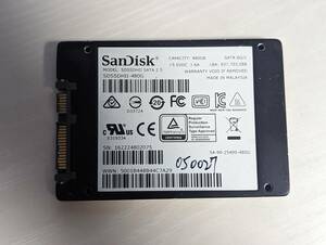 SanDisk SSD 480GB[ рабочее состояние подтверждено ]050027