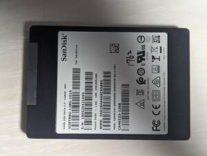 SanDisk　SSD 128GB【動作確認済み】1762