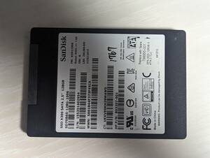 SanDisk SSD 128GB[ рабочее состояние подтверждено ]1767