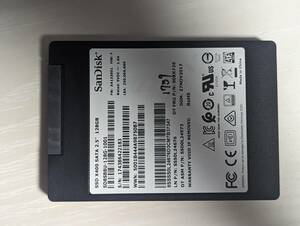 SanDisk　SSD 128GB【動作確認済み】1759