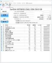 　SanDisk　SSD 256GB【動作確認済み】1601　_画像3