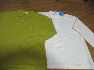 アーノルドパーマーとナイガイのスポーツシャツ　２枚で　　未使用タグなし