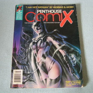 洋書 PENTHOUSE COMIX ペントハウス・コミック MOEBIUSなどの画像1