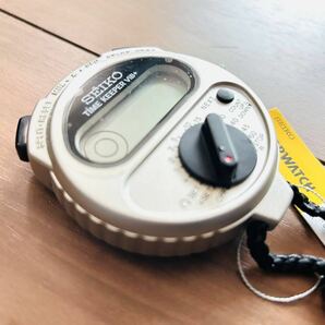 n013 ストップウォッチ SEIKO セイコー TIME KEEPER ケース付き タグ付きの画像4