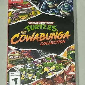 【北米版】T.M.N.T.カワバンガコレクション／Teenage Mutant Ninja Turtles Cowabunga Collectionの画像1