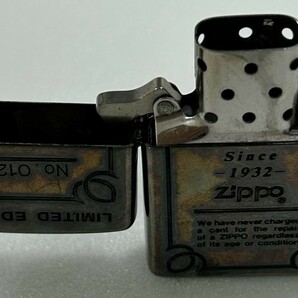 #51ジッポ ZippoスノーリミテッドNo.0121/2000Zippo LIMITEDEDITION No.0121 Since-1932-zippo Ⅷ BRAD,PA.MADE IN U.S.A 着火石なしの画像6