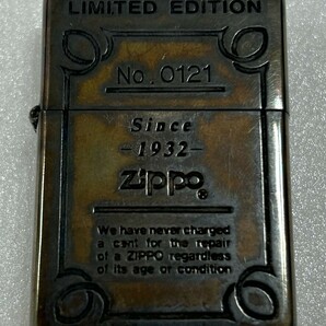 #51ジッポ ZippoスノーリミテッドNo.0121/2000Zippo LIMITEDEDITION No.0121 Since-1932-zippo Ⅷ BRAD,PA.MADE IN U.S.A 着火石なしの画像9