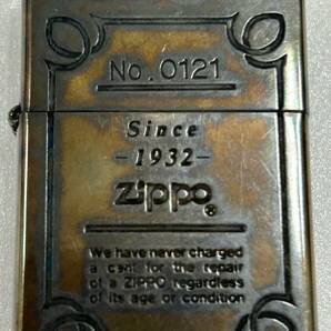 #51ジッポ ZippoスノーリミテッドNo.0121/2000Zippo LIMITEDEDITION No.0121 Since-1932-zippo Ⅷ BRAD,PA.MADE IN U.S.A 着火石なしの画像10