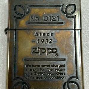 #51ジッポ ZippoスノーリミテッドNo.0121/2000Zippo LIMITEDEDITION No.0121 Since-1932-zippo Ⅷ BRAD,PA.MADE IN U.S.A 着火石なしの画像1