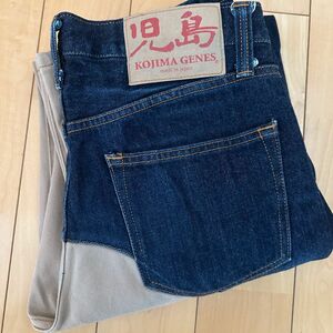 児島ジーンズ　モンキーコンボ　size34