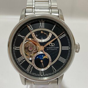 良品 稼働品【65k033189】SEIKO セイコー ORIENTSTAR オリエントスター F7X6-UAA0 リミテッドエディション ムーンフェイズ 自動巻き メンズの画像1