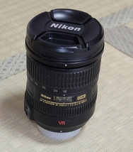 Nikon ニコン AF-S DX NIKKOR 18-200mm F3.5-5.6 G ED VR(レンズカバー付)_画像4