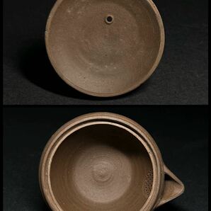 宝瓶 供春作 時代物 南蛮 朱泥 煎茶道具 茶器 急須 茶注 備前焼 常滑焼の画像8