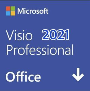 [Новый !!] Microsoft Visio 2021 Professional Office 2021 Ключ продукта Обычное слово Excel Японская версия японской гарантии сертификации версии
