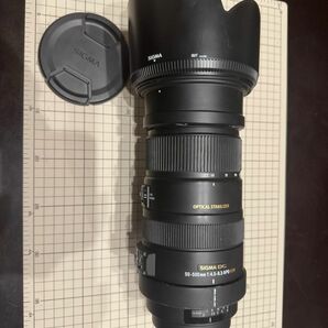 SIGMA　シグマAPO 50-500mm F4.5-6.3 DG OS HSM　Canon キャノン用 AF動作確認済み