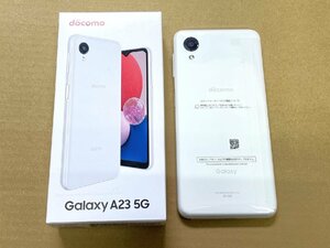 SZK406940.* не использовался * docomo смартфон Galaxy A23 5G 64GB SC-56C прямой самовывоз приветствуется 