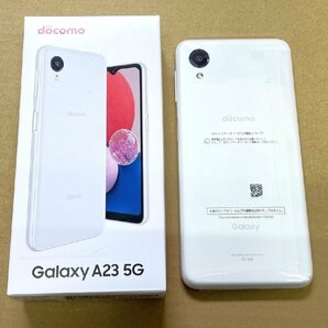 SZK406921相 ★未使用★ docomo スマートフォン Galaxy A23 5G 64GB SC-56C 直接お渡し歓迎の画像1