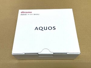 SZK434354相 ★未使用★ docomo AQUOSケータイ SH-01J ブルーブラック SIMロック解除済み 直接お渡し歓迎