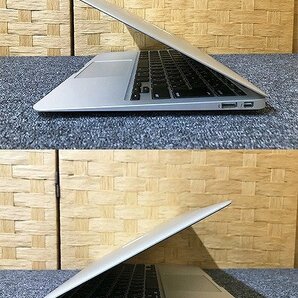 SDG44153相 Apple ノートPC MacBook Air A1465 11インチ Mid 2013 Core i5-4250U メモリ4GB SSD128GB 現状品 直接お渡し歓迎の画像7