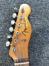 TAG44466大 Fender JAPAN フェンダー Custom Telecaster テレキャスター Vシリアル 直接お渡し歓迎_画像2