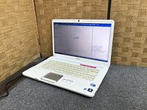 SDG37057相 SONY ノートPC PCG07184N Virtualization Technology メモリ4GB HDDなし ジャンク 直接お渡し歓迎_画像1