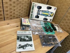 LCG35775大 ★未使用★ TAMIYA 1/12 IDENTICAL SCALE FA ロータス49フォード モーター付き 直接お渡し歓迎