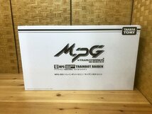 LPG39760相 ★未開封★タカラトミー トランスフォーマー ライデンBOXセット MPG-06S 直接お渡し歓迎_画像2