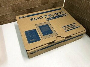 SAG16027八 ★未開封★ アイホン テレビドアホンセット(録画機能付) JS-12E 直接お渡し歓迎