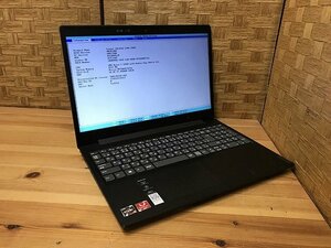 SMG38597相 Lenovo ノートPC 81LW AMD Ryzen 3 3200U with Radeon Vega Mobile Gfx メモリ8GB SSD256GB ジャンク 直接お渡し歓迎