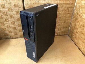 STK421644相 Lenovo デスクトップPC 10M8S1FR00 Core i5-7400 メモリ4GB HDD500GB ジャンク 直接お渡し歓迎