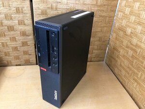 STK421641相 Lenovo デスクトップPC 10M8S1FR00 Core i5-7400 メモリ4GB HDD500GB ジャンク 直接お渡し歓迎