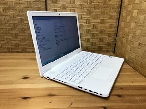 SMG38600相 富士通 ノートPC FMVA50D1WP Core i7-7700HQ メモリ4GB HDD1TB ジャンク 直接お渡し歓迎