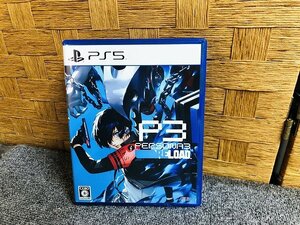 TKG41445相 ★未使用★ ATLUS ゲームソフト ペルソナ3リロード PS5用 直接お渡し歓迎