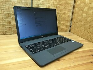 SMG40334相 HP ノートPC HP 250 G7 Notebook PC Core i3-7020U メモリ4GB HDD500GB ジャンク 直接お渡し歓迎