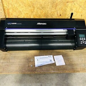 BFG40047相 ★未使用★ Mimaki カッティングプロッタ CG-60AR 2023年製 直接お渡し歓迎の画像1